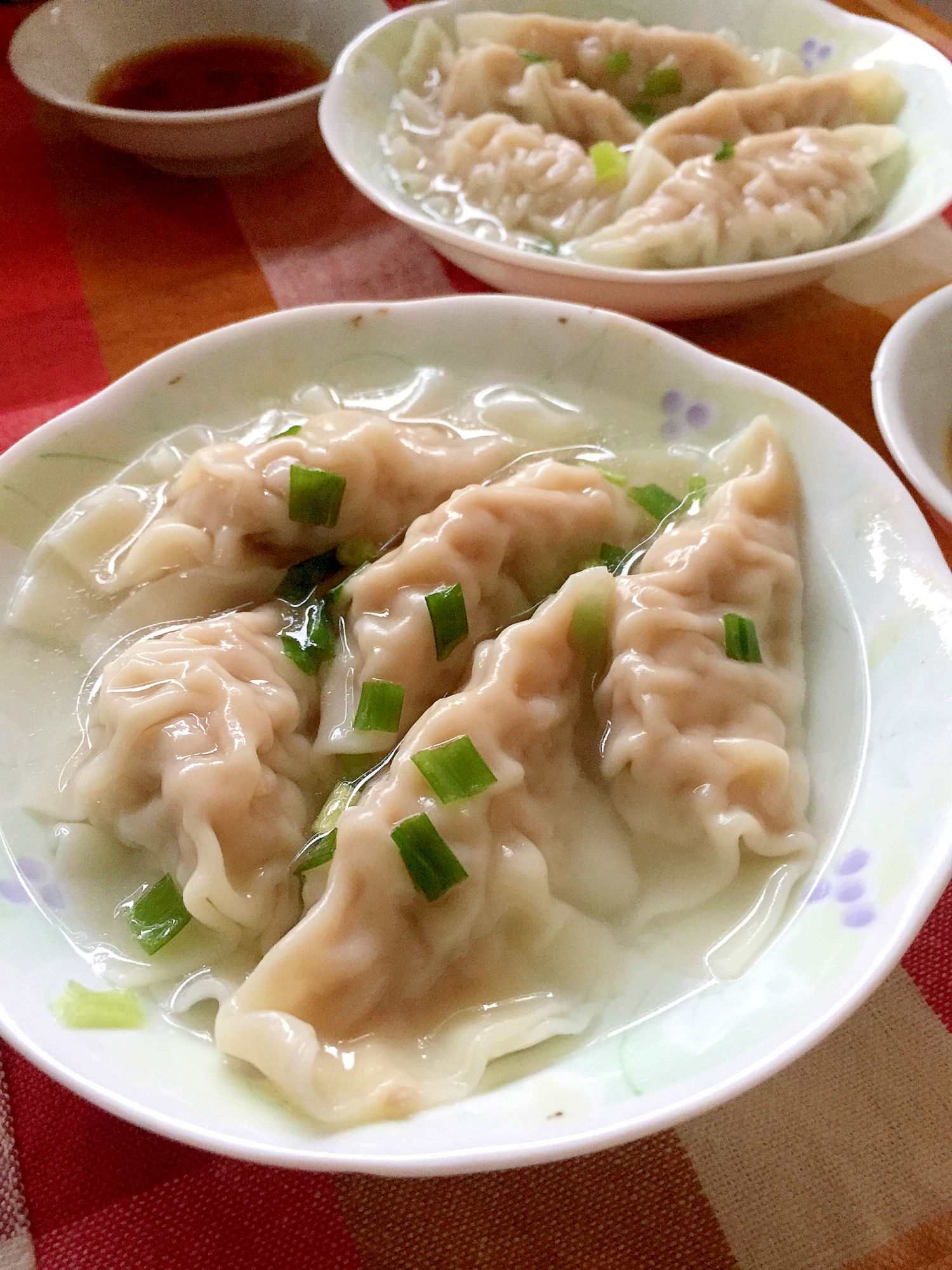 ぷりぷりっ♫白菜入り水餃子