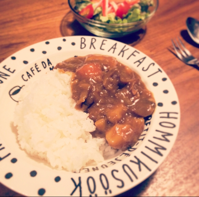 牛すじカレー