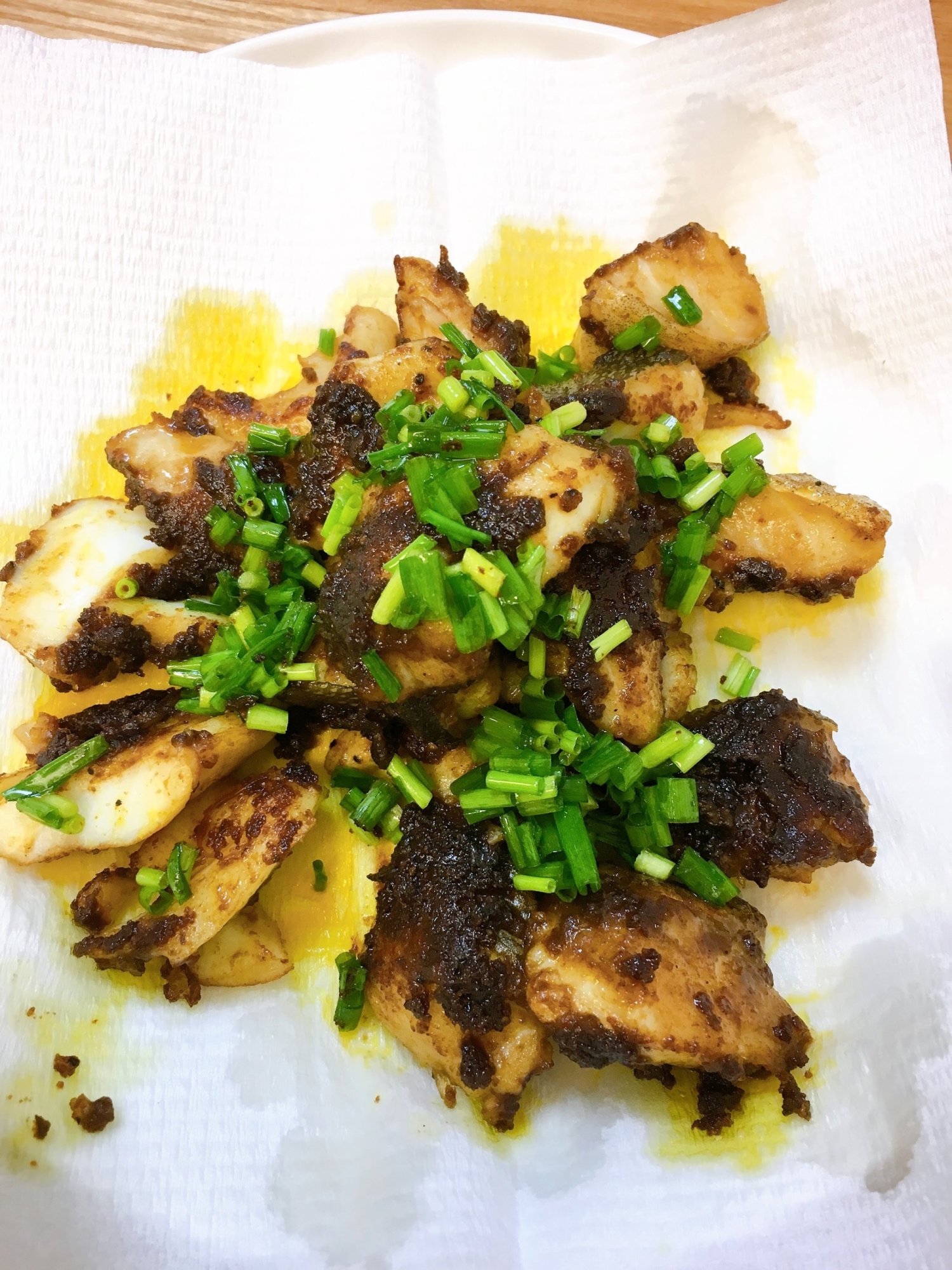 固形カレールウで作る タラのカレー風味焼き レシピ 作り方 By おちく 楽天レシピ 固形カレールウで作る タラのカレー風味焼き レシピ 作り方 By おちく 楽天レシピ