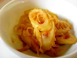 こさんだけのピリ辛炒め レシピ 作り方 By うらでん 楽天レシピ