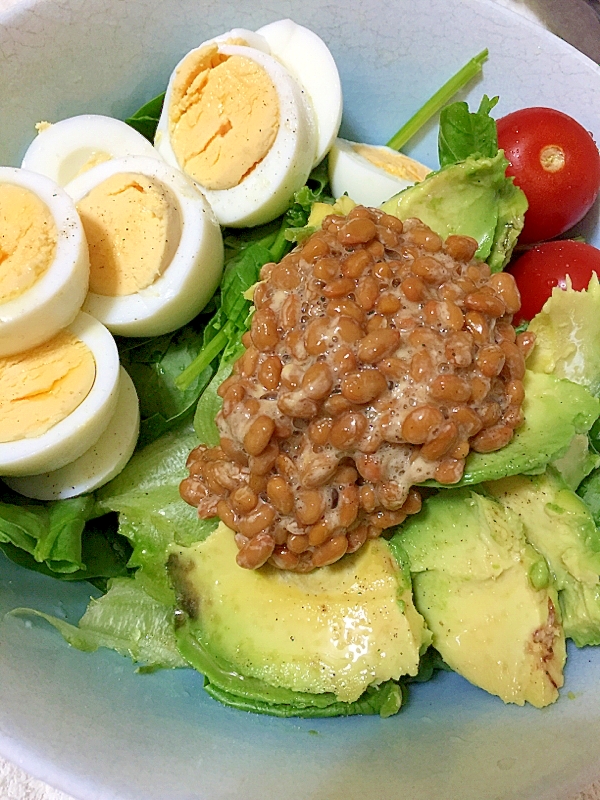 適当高タンパク低糖質中カロリーサラダ レシピ 作り方 By コンタン72 楽天レシピ