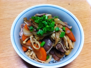 牛タン丼