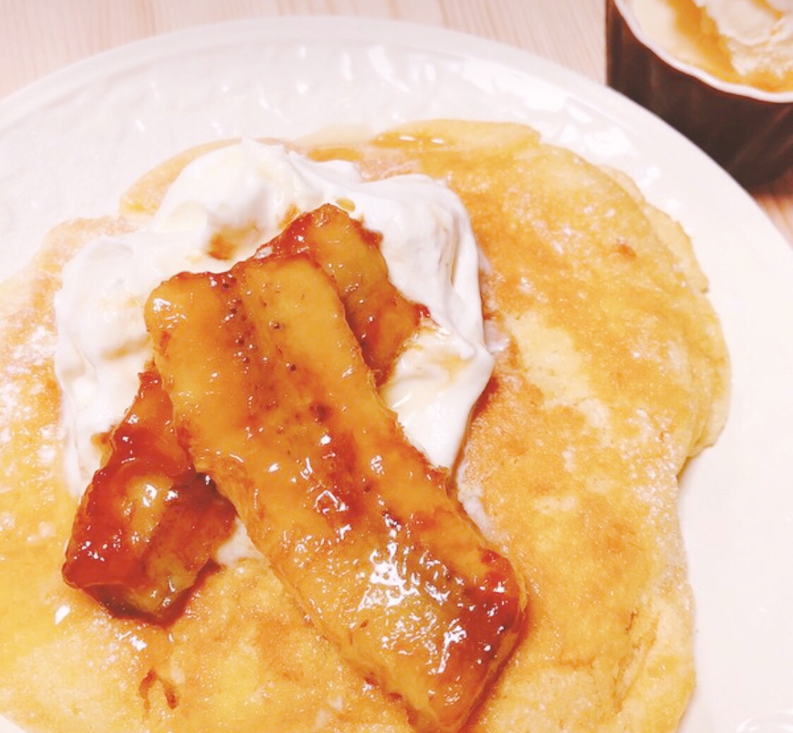 ふんわりホットケーキ✧˖°