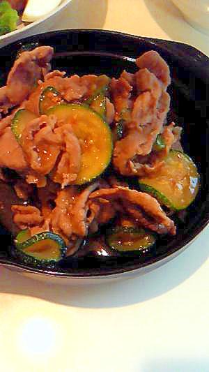 豚こま肉toズッキーニ レシピ 作り方 By Okan Can2007 楽天レシピ