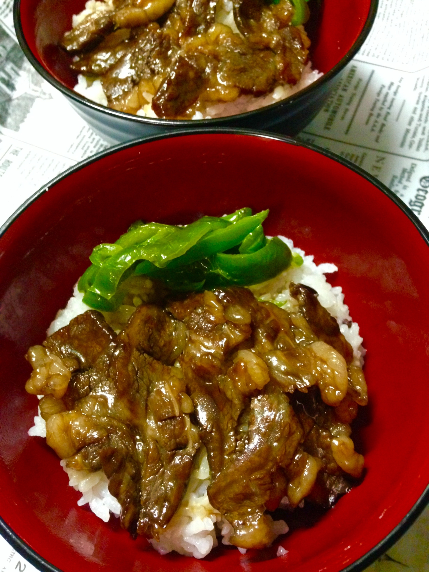 タレ多めのカルビ丼★