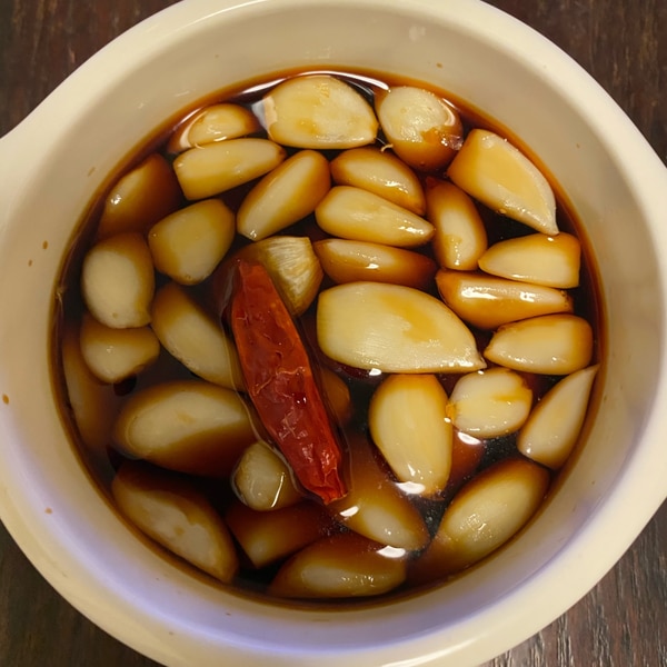 ニンニクの醤油漬け レシピ 作り方 By ただのメシ 楽天レシピ ニンニクの醤油漬け レシピ 作り方 By ただのメシ 楽天レシピ
