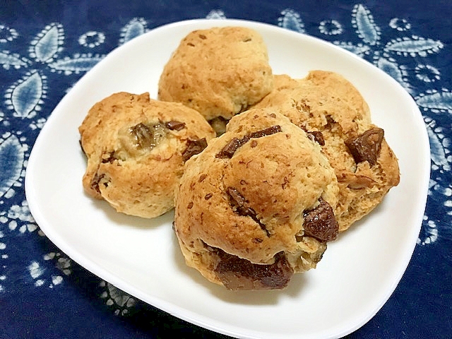 チョコバナナスコーン レシピ 作り方 By けいちゃん088 楽天レシピ チョコバナナスコーン レシピ 作り方 By けいちゃん088 楽天レシピ