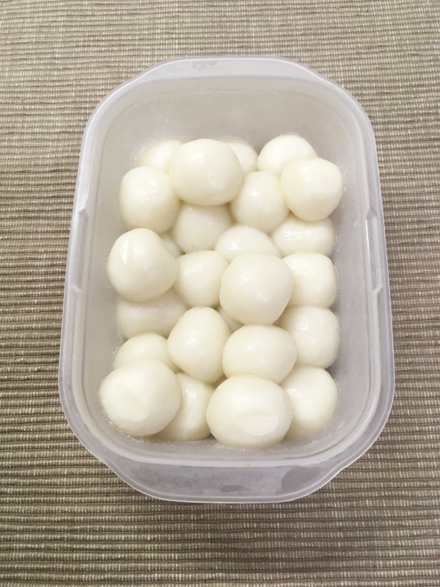 白玉 団子 保存 方法