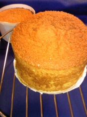 可愛い デコレーションケーキ 12cm丸型 レシピ 作り方 By Fuu Tann 楽天レシピ