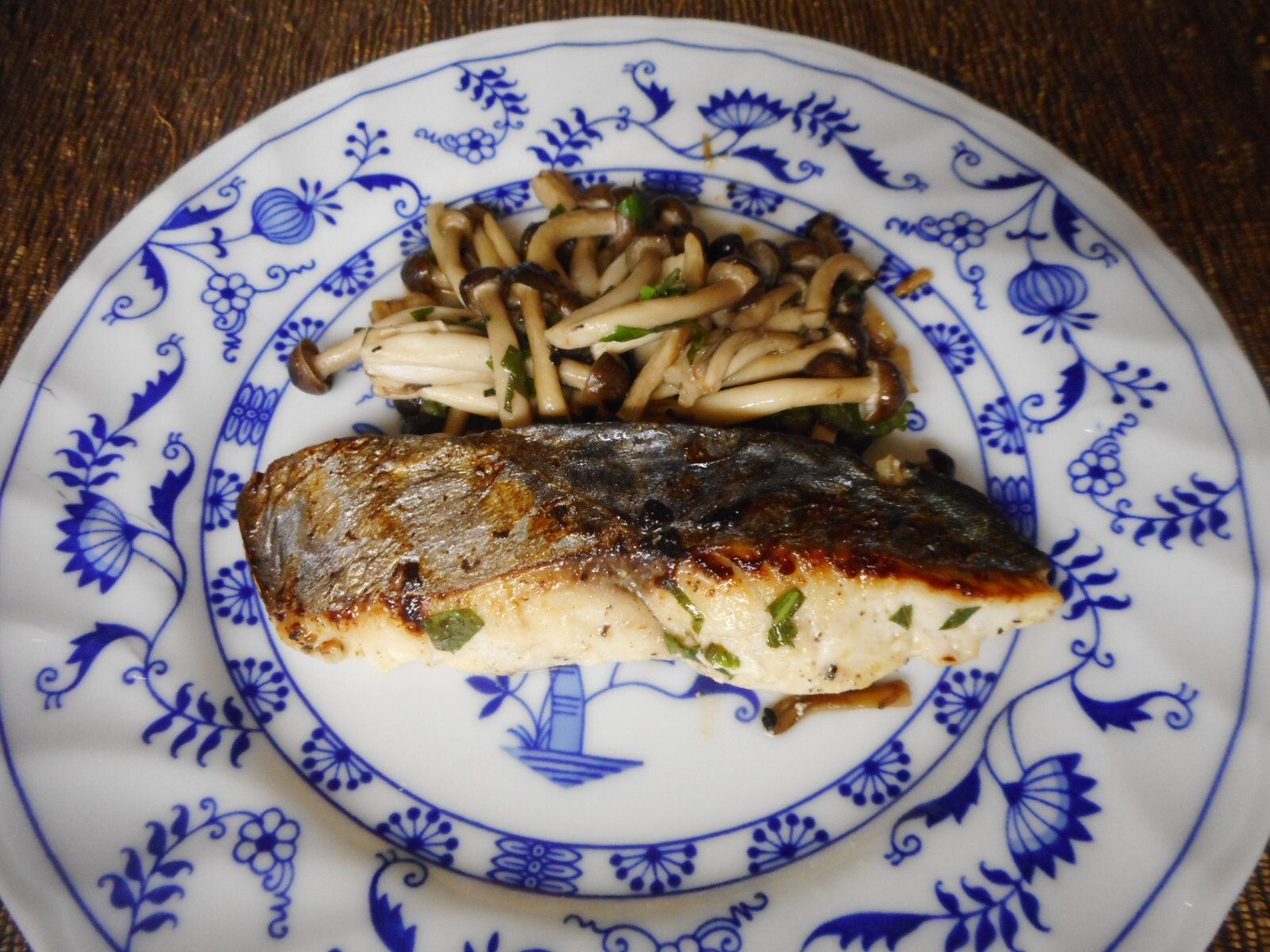 さわらとシメジのソテー レシピ 作り方 By Mococo05 楽天レシピ