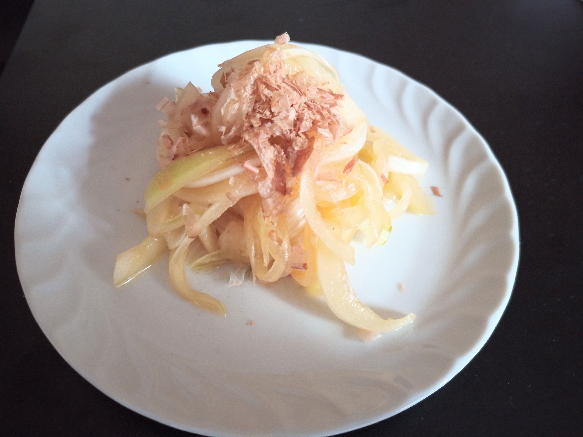 新玉ねぎ　酢醤油漬け