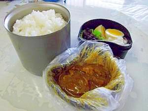 朝作れる☆カレー弁当