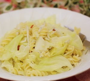 ショートパスタで作りました。
手軽に美味しくできました。
ありがとうございます。