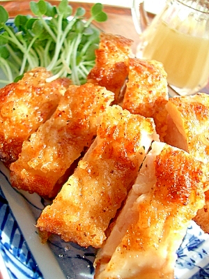 ガッツリにんにく!鶏肉のにんにく塩から揚げ