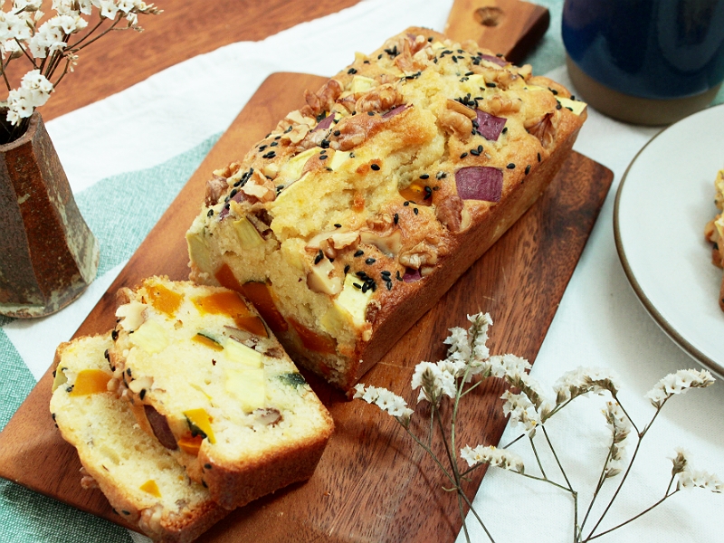 セラベイクで サツマイモとカボチャのパウンドケーキ レシピ 作り方 By 楽天出店店舗 アンジェ Web Shop 楽天レシピ