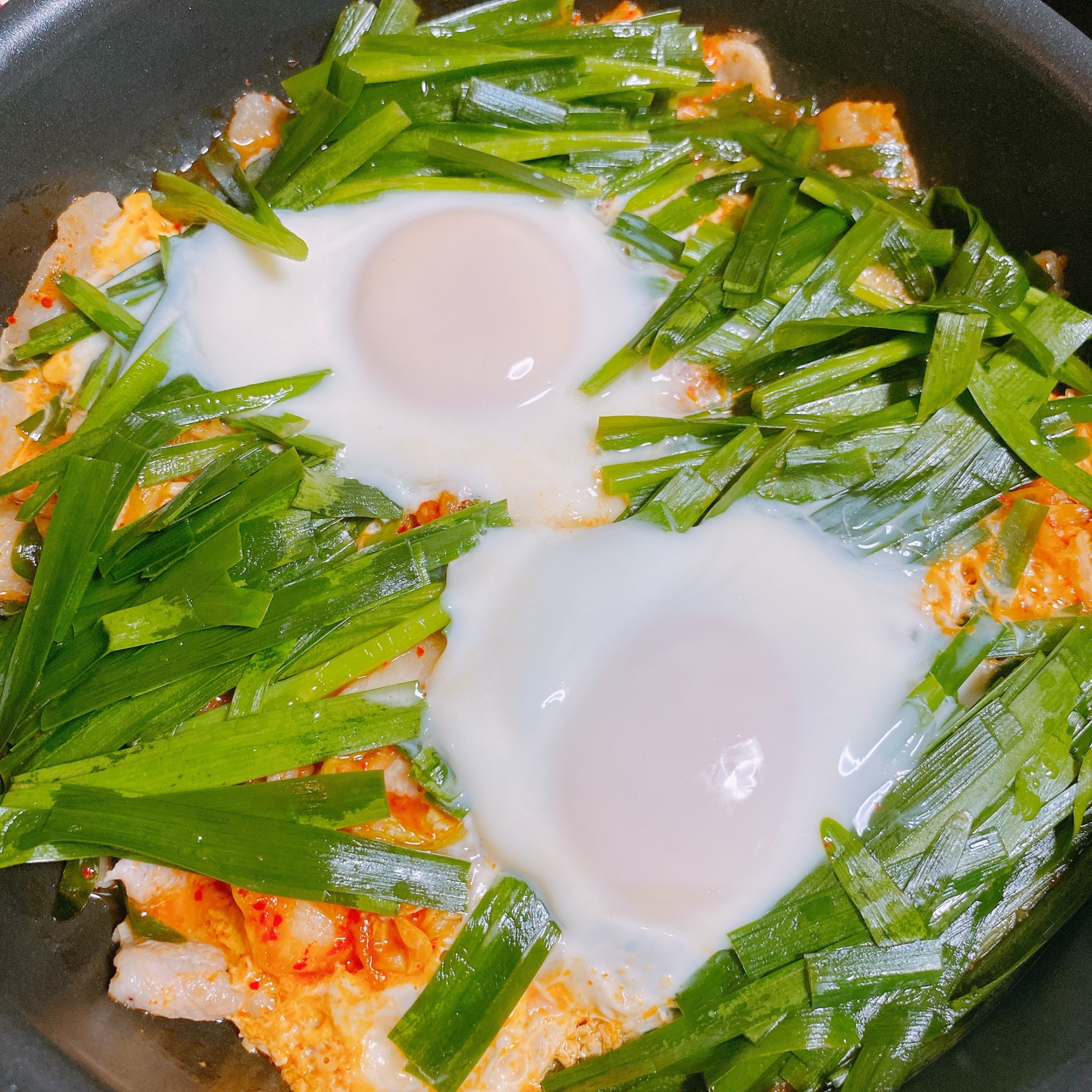 ごはんが進む！簡単！美味しい！豚キムチ蒸し