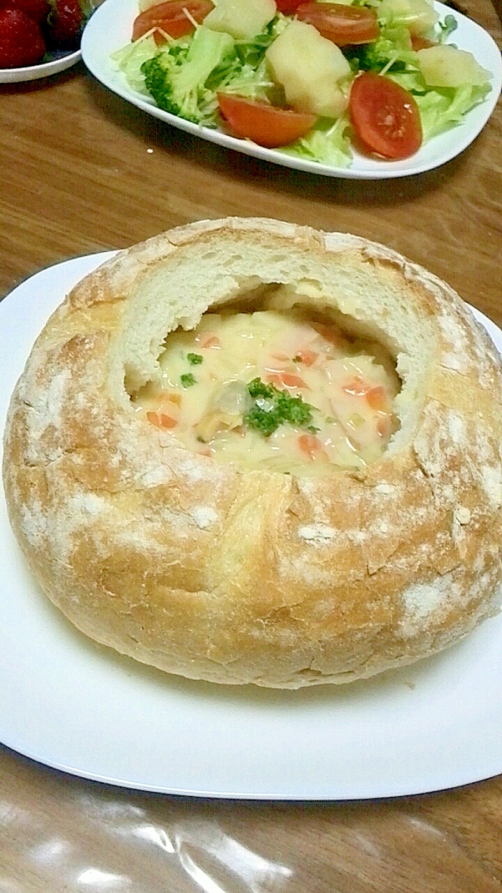 野菜たっぷりサンフランシスコ風クラムチャウダー レシピ 作り方 By Mer Ciel 楽天レシピ 野菜たっぷりサンフランシスコ風クラムチャウダー レシピ 作り方 By Mer Ciel 楽天レシピ