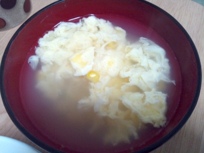 簡単！美味しい！中華風コーンスープ