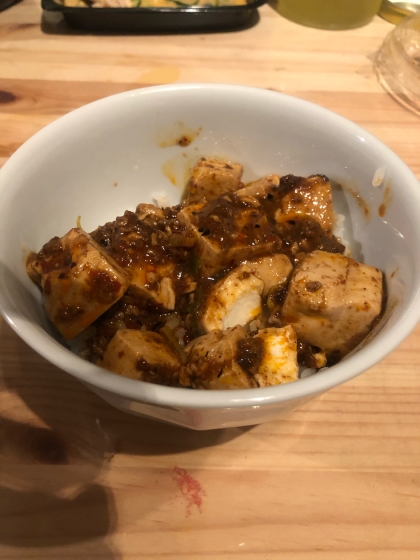 美味しく出来ました。ごちそうさまでした！