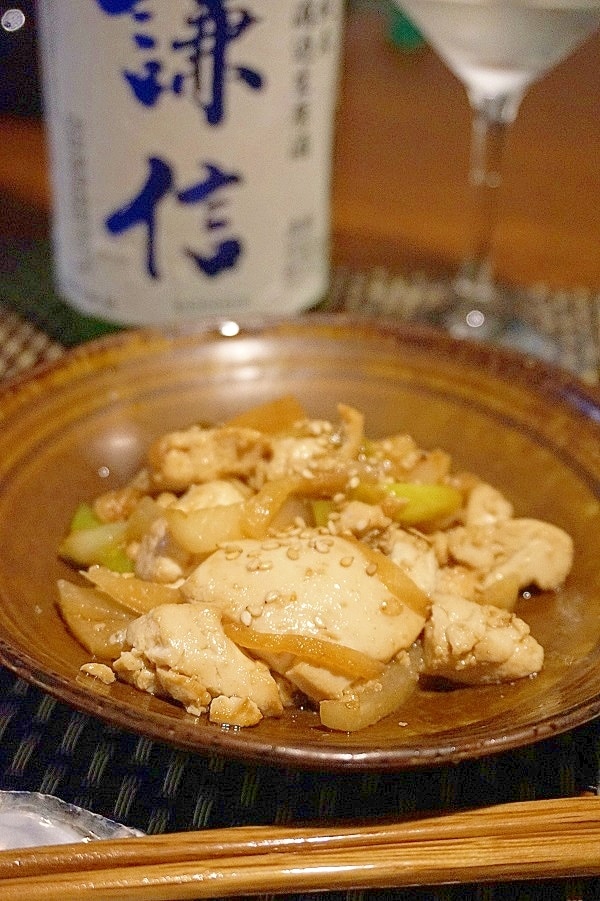 奈良食材】大根と豆腐のけんちん炒め レシピ・作り方 by 酔いどれんぬ