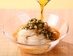 山形のだし 香味そうめん