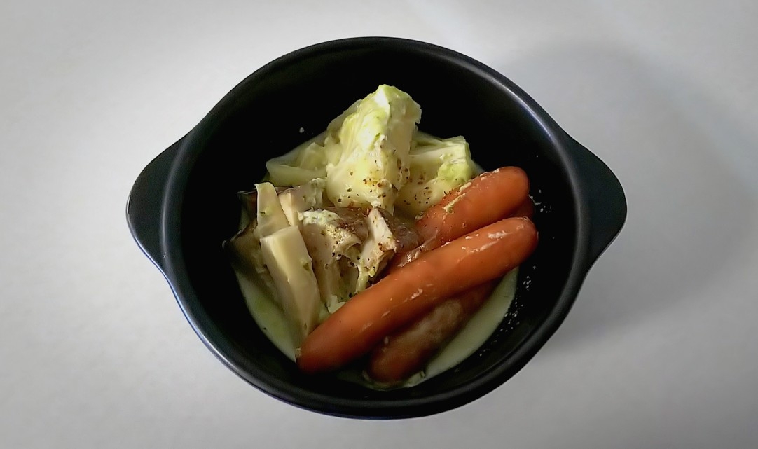 〆はご飯でリゾットがおすすめ❦ミルクジェノ鍋ーゼ