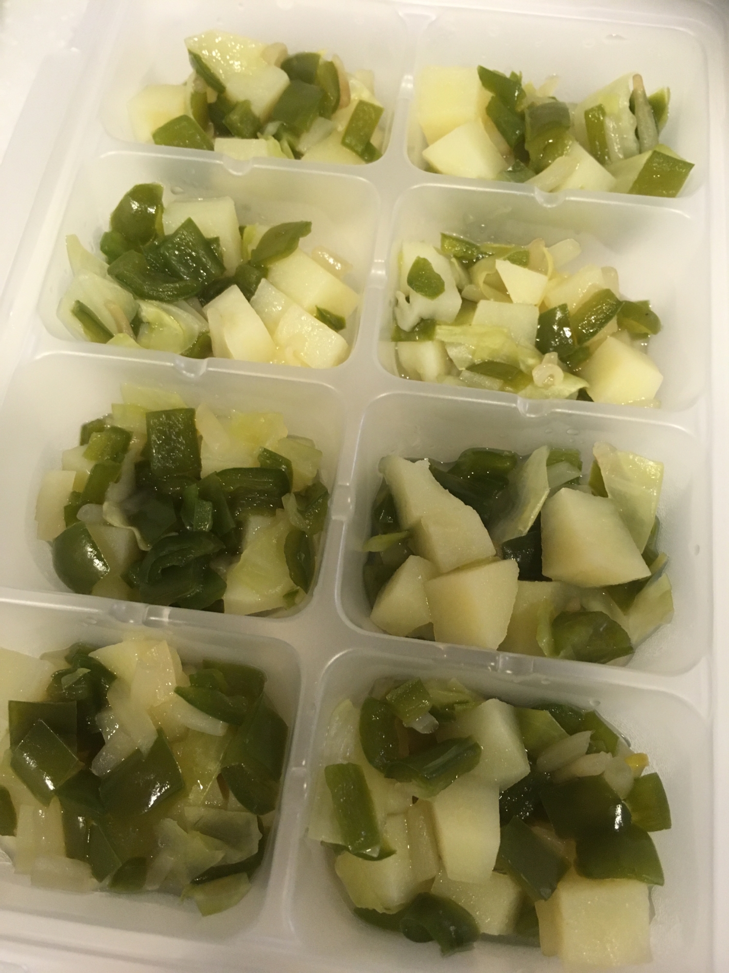 【離乳食後期】たっぷり野菜のスープ煮