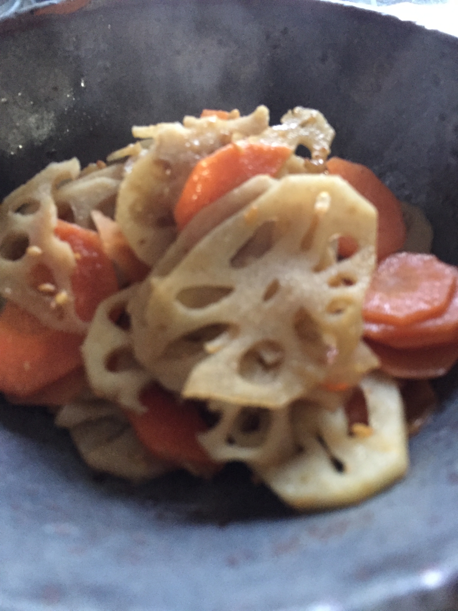 れんこんとにんじんの簡単きんぴら レシピ 作り方 By Hikarin926 楽天レシピ れんこんとにんじんの簡単きんぴら レシピ 作り方 By Hikarin926 楽天レシピ