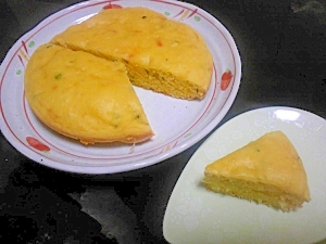 炊飯器カボチャパン