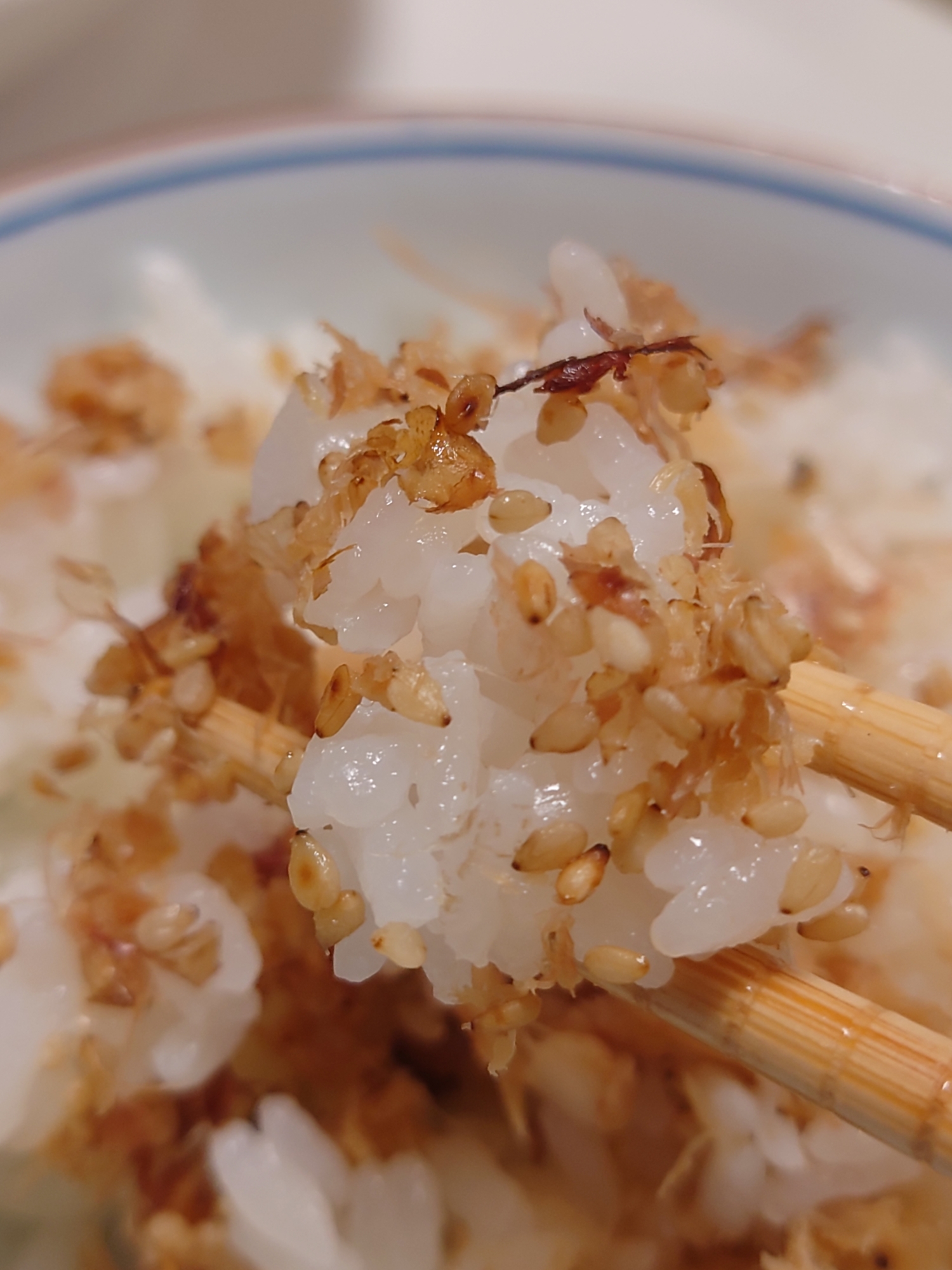 めんつゆで簡単！イトヨリのふりかけ