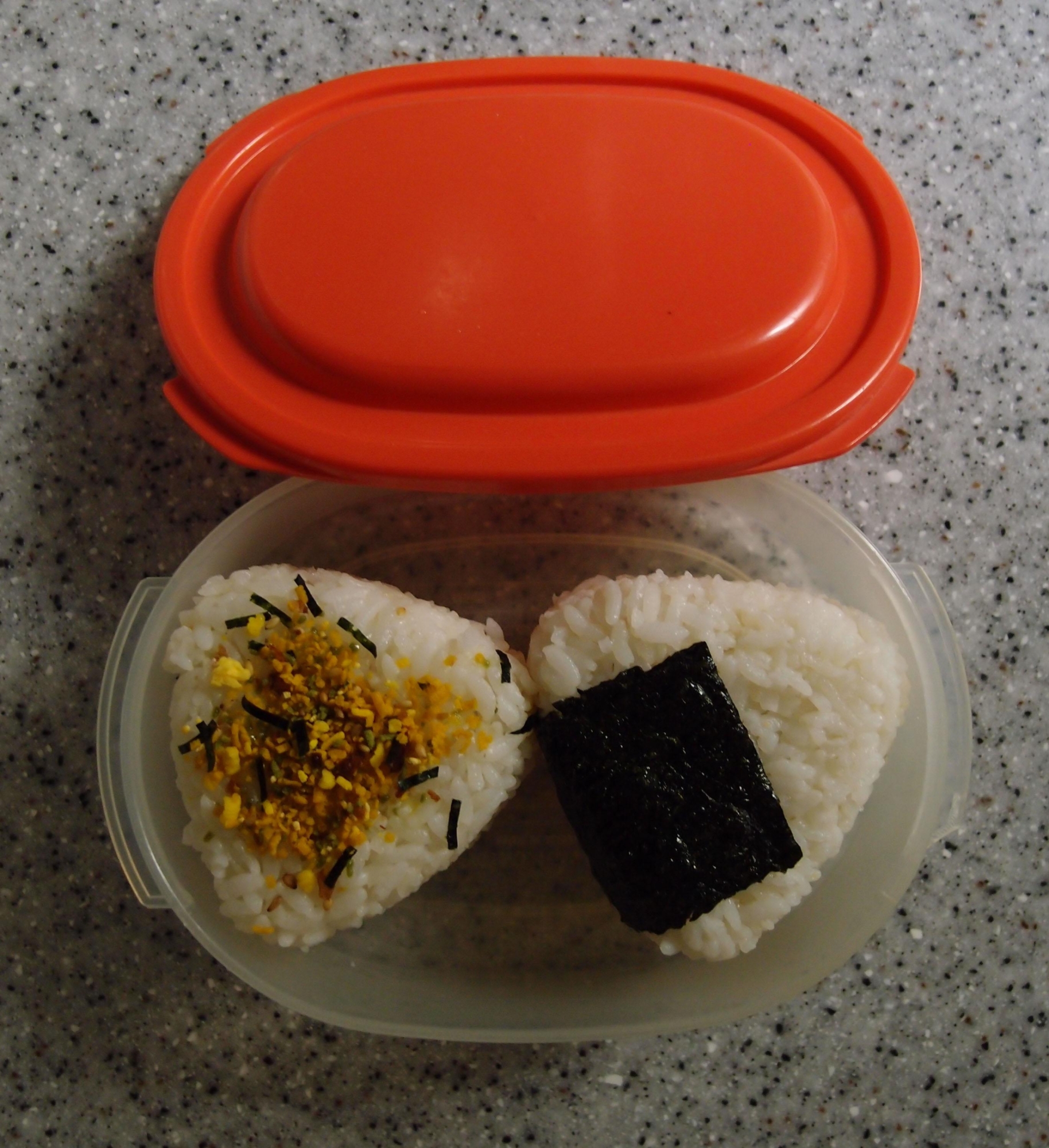 山椒ちくわのおにぎり弁当