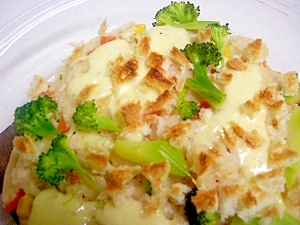 カップスープの素で作る クリームドリア レシピ 作り方 By Kumi Mama 楽天レシピ カップスープの素で作る クリームドリア レシピ 作り方 By Kumi Mama 楽天レシピ