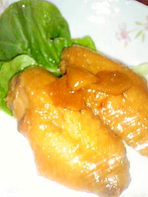 さっぱりどうぞ 手羽中のさっぱり煮 レシピ 作り方 By Ta16 楽天レシピ