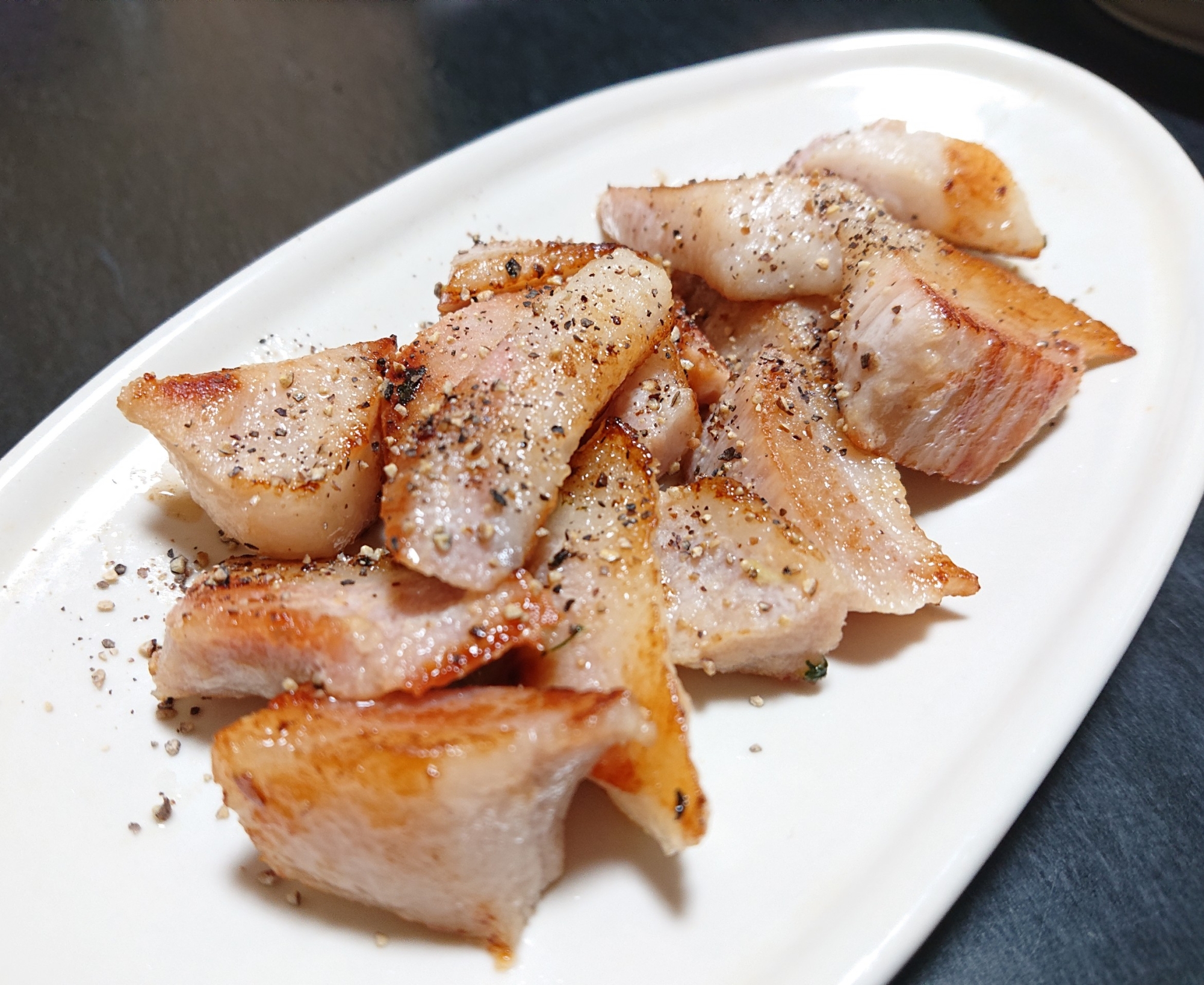 トントロガーリック焼き