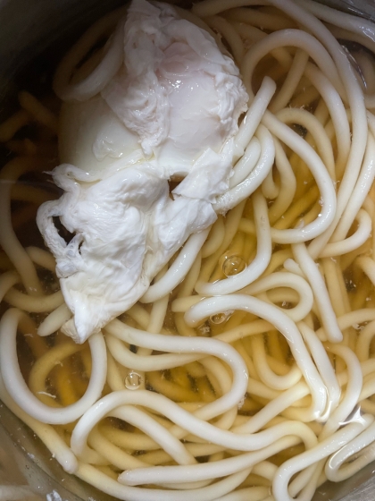 卵わかめうどん