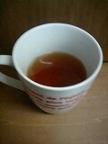 昨晩もお休み前の１杯に、生姜入り紅茶で温まりました☆
美味しかったです＾＾
ごちそうさまでした♪