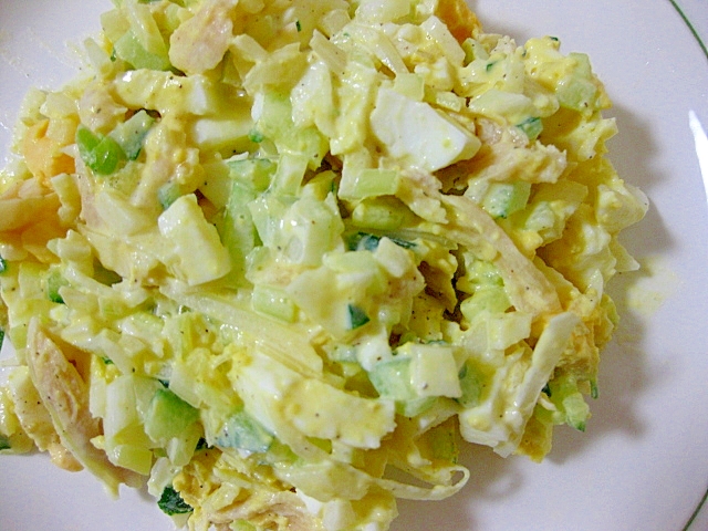 鶏ささみの卵サラダ レシピ 作り方 By Bird23 楽天レシピ