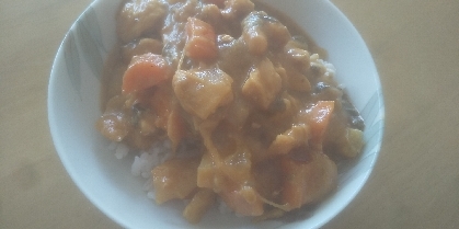 劇的に美味☆ポークカレー☆にんにく隠し味