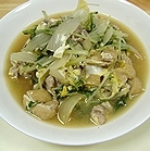 優しい味付けで、美味しくて食べやすかったです。
（ ＾－＾ ）