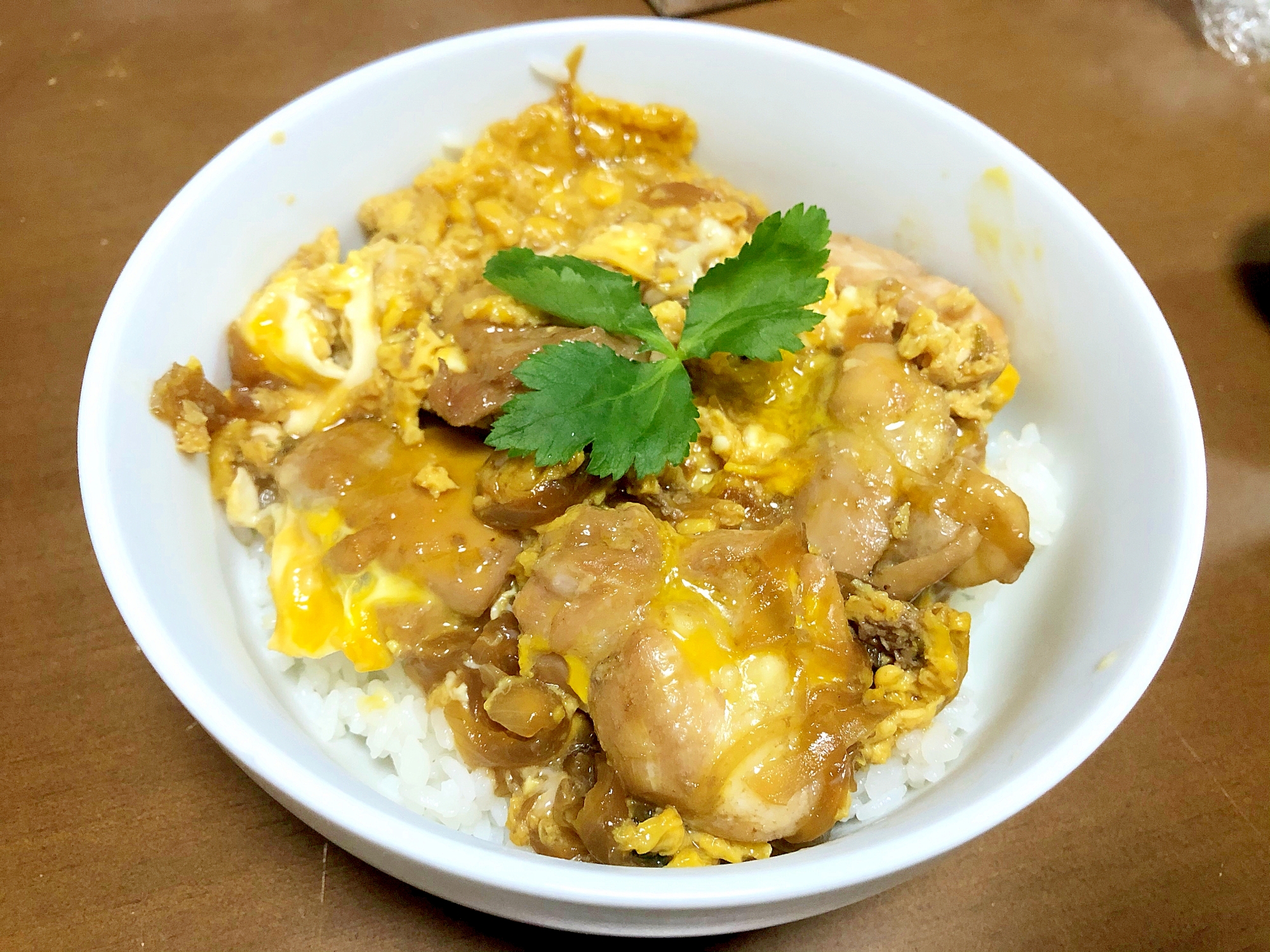 基本の親子丼