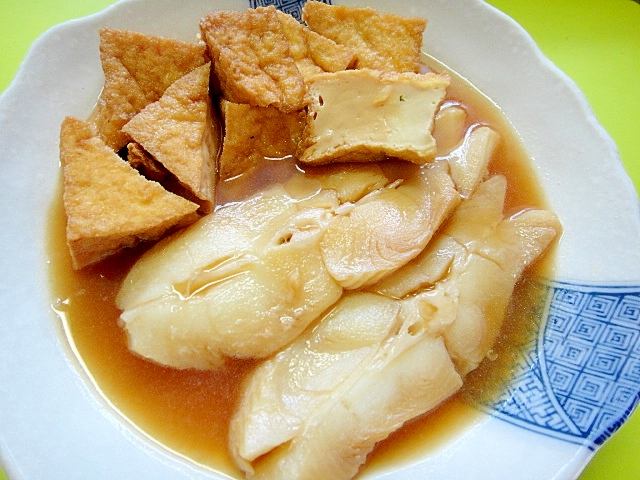 厚揚げ入り ムキカレイの煮つけ レシピ 作り方 By Mint74 楽天レシピ 厚揚げ入り ムキカレイの煮つけ レシピ 作り方 By Mint74 楽天レシピ