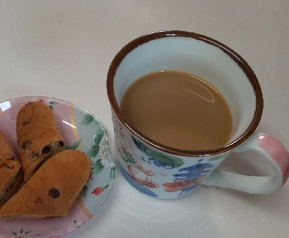 sweet♡さん☺️おやつに麦茶のコーヒーセット、とてもおいしかったです♥️
レポ、ありがとうございます(*^ーﾟ)