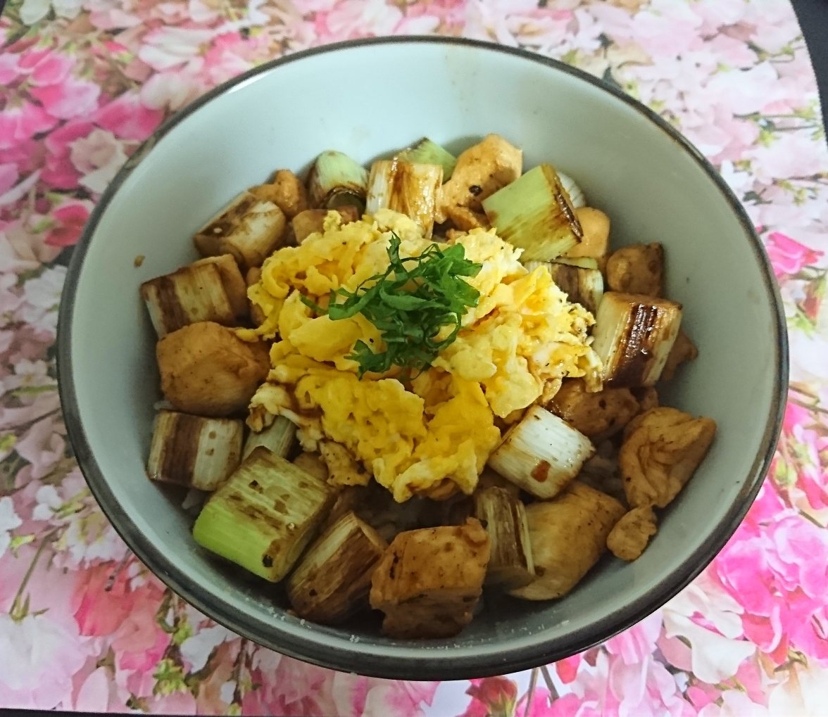 焼き鳥どん