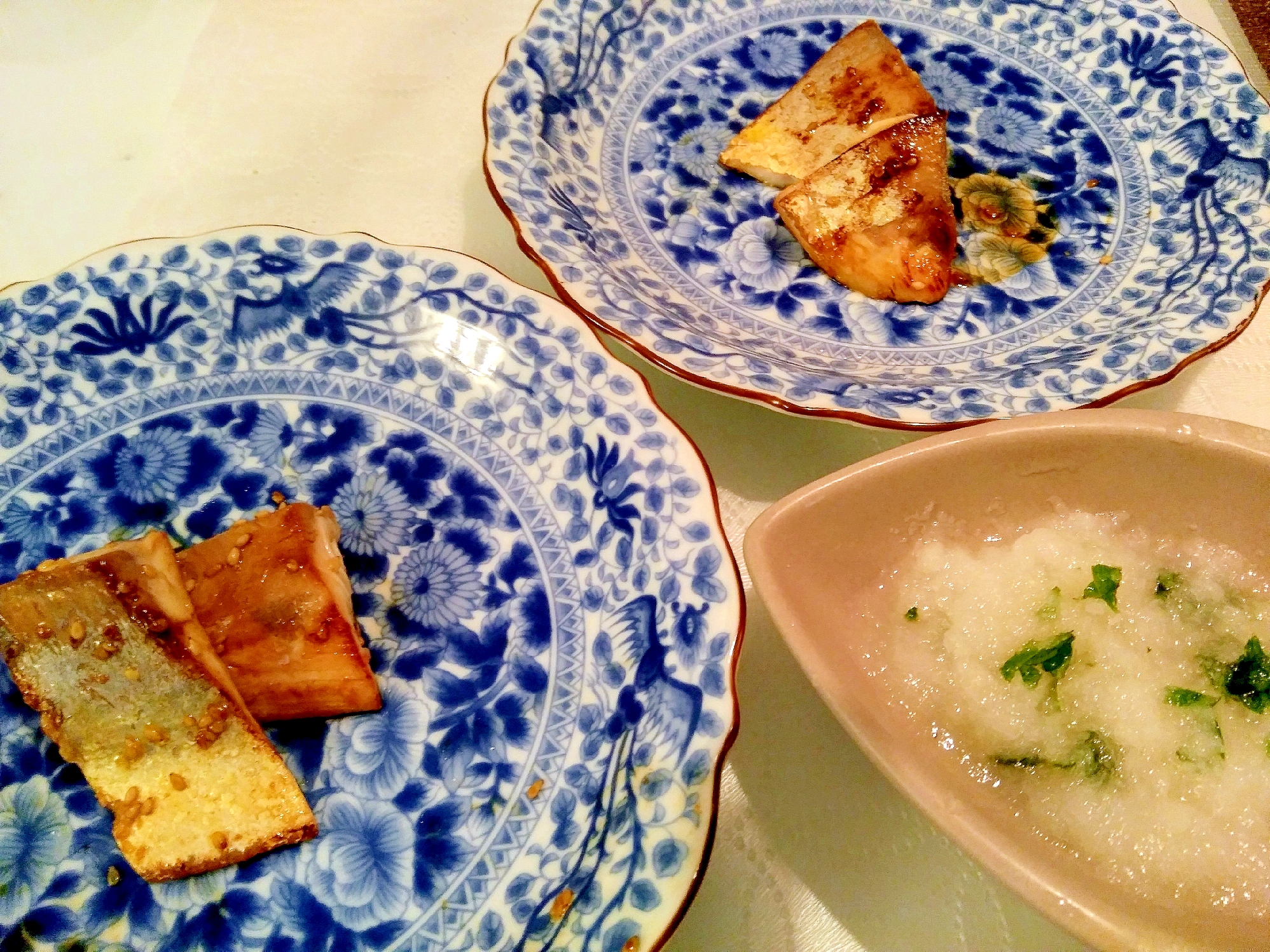 伊豆産ブリの稚魚ワカシのごまステーキ大葉おろし添え レシピ 作り方 By パリブリオッシュ 楽天レシピ 伊豆産ブリの稚魚ワカシのごまステーキ大葉おろし添え レシピ 作り方 By パリブリオッシュ 楽天レシピ