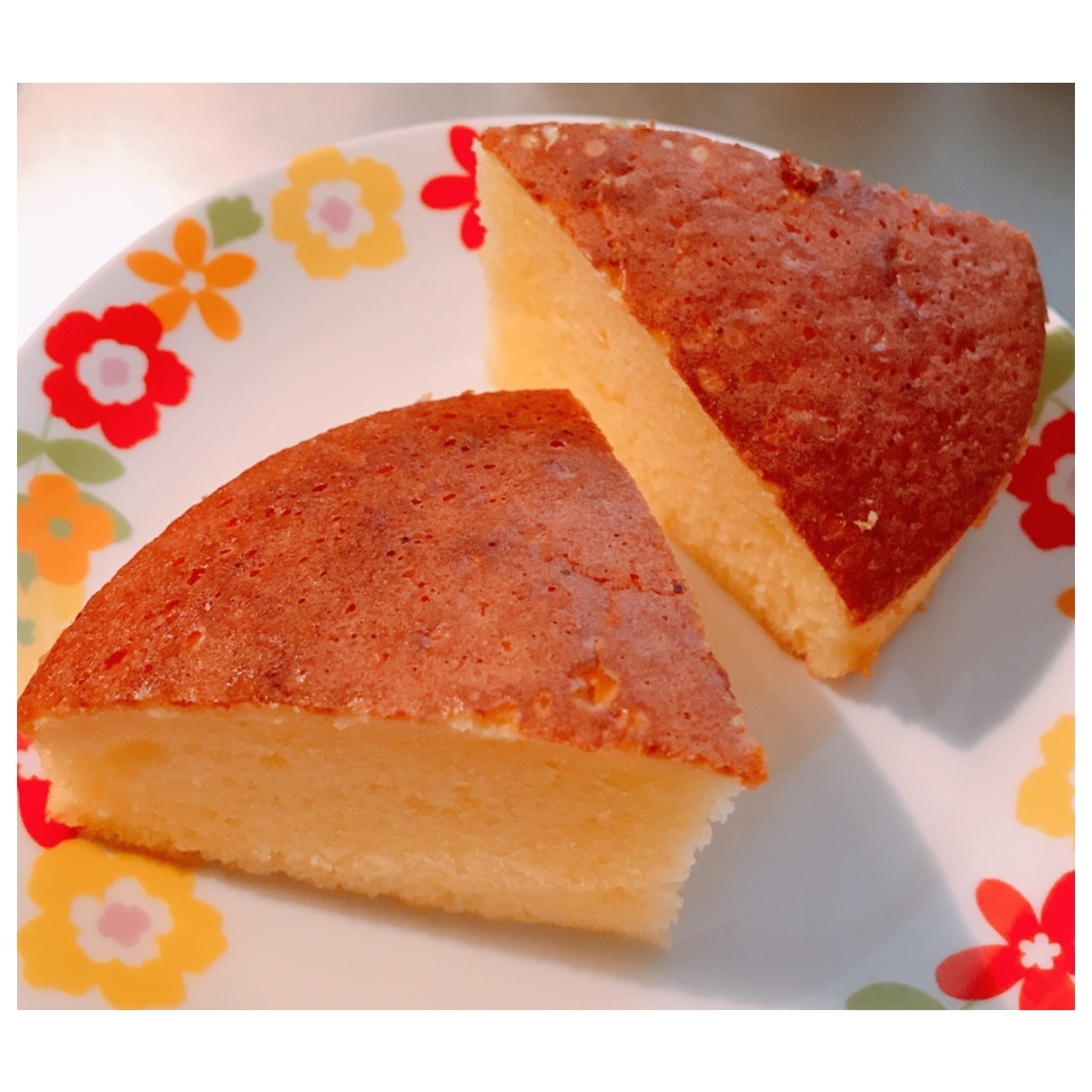 ハンドミキサー不要 ふわふわしっとりケーキ レシピ 作り方 By 日々の食卓 楽天レシピ