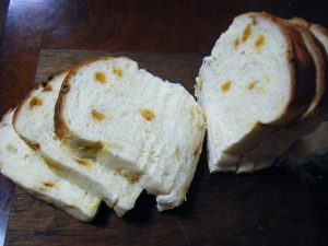 キャラメルチョコチップの食パン