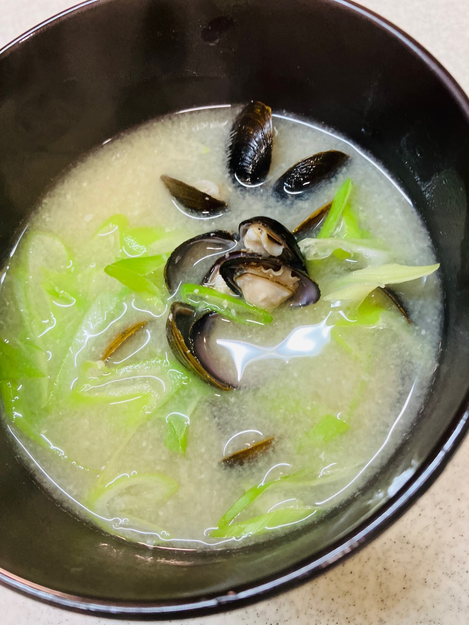 しじみの味噌汁