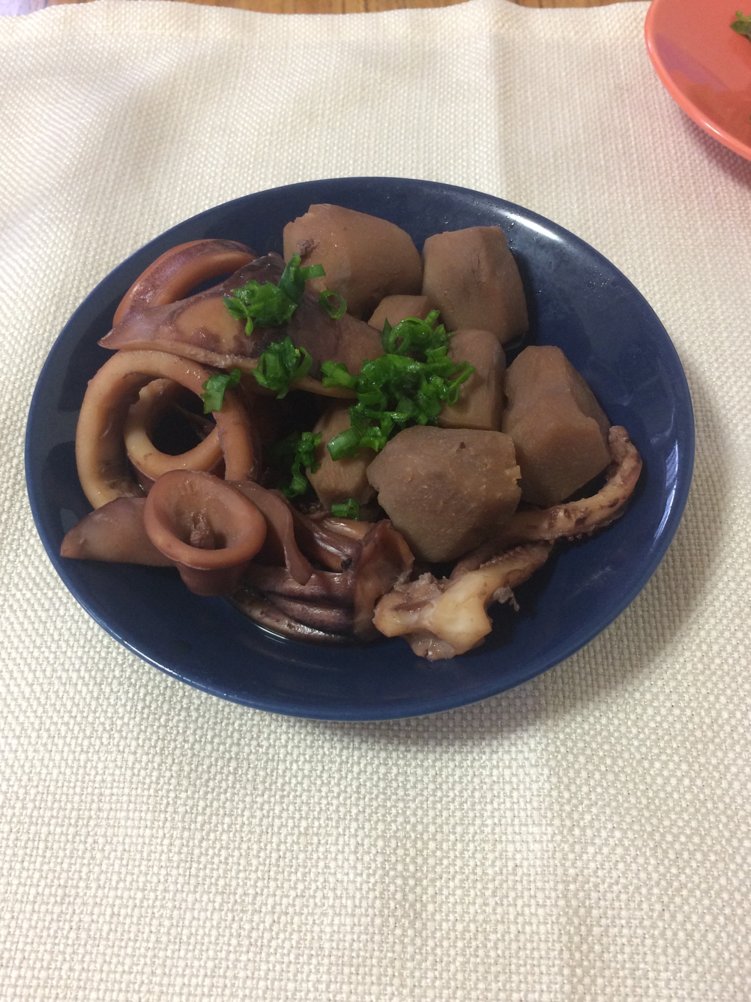 うちのおかず 里芋とイカの煮物