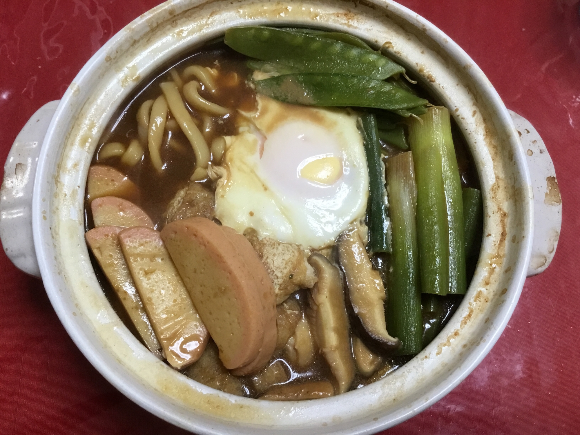 味噌煮込みうどん