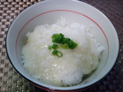 コク旨とろろご飯